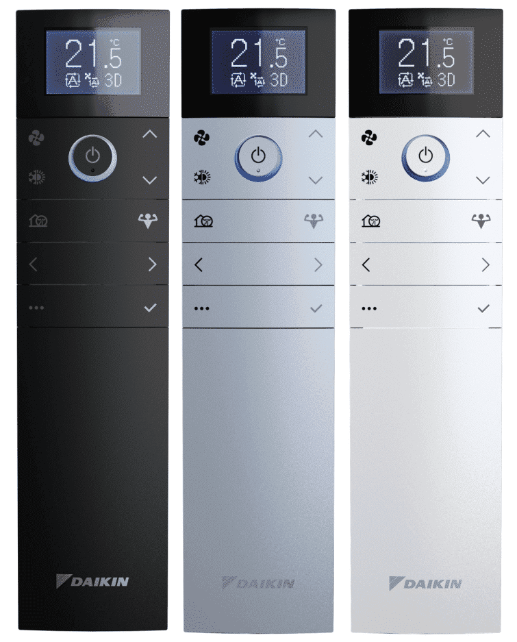 Nástenná klimatizácia Daikin Emura 3 Strieborná 3 - COLD klíma Nástenná klimatizácia Daikin Emura 3 Strieborná – Obrázok 3