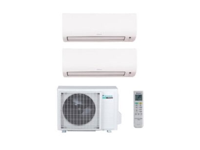 Klimatizácia Daikin multisplit 2MXM40A 4kW + 2 x Comfora biela 2kW ( FTXP20N)