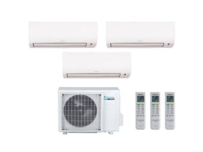 Klimatizácia Daikin multisplit 3MXM52A9 5 kW + 3x Comfora biela 2