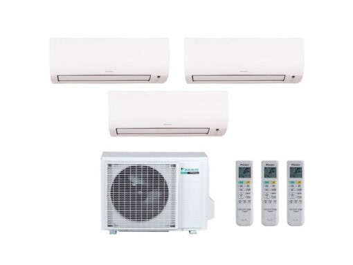 Klimatizácia Daikin multisplit 3MXM52A9 5 kW + 3x Comfora biela 2,5 kW 1 - COLD klíma Klimatizácia Daikin multisplit 3MXM52A9 5 kW + 3x Comfora biela 2