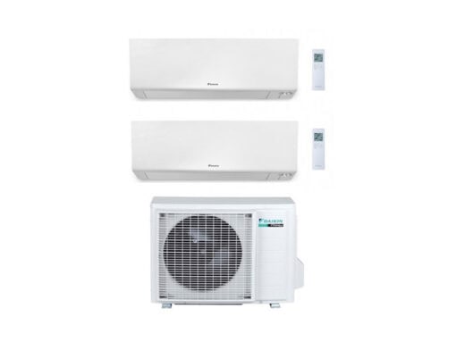 Klimatizácia Daikin multisplit 2MXM40A 4kW + 2x Perfera biela 2kw (FTXM20R) 1 - COLD klíma Klimatizácia Daikin multisplit 2MXM40A 4kW + 2x Perfera biela 2kw (FTXM20R)