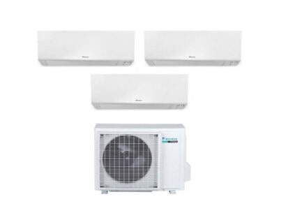 Klimatizácia Daikin multisplit 3MXM52A9 5 kW + 3x Perfera biela 2