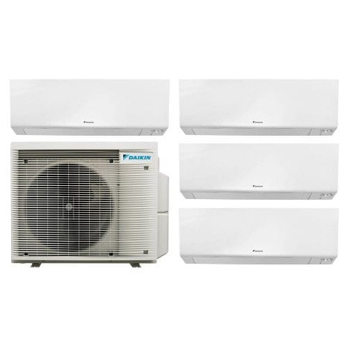 Klimatizácia Daikin Perfera 4x multisplit 2,5kW + vonkajšia 8kW 1 - COLD klíma Klimatizácia Daikin Perfera 4x multisplit 2