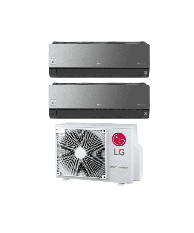 Klimatizácia LG Artcool UV nano multisplit 2x 2,5kW + vonk.j. 4,1kW 1 - COLD klíma Klimatizácia LG Artcool UV nano multisplit 2x 2