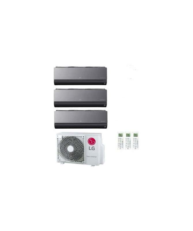 Klimatizácia LG Artcool UV nano multisplit 3x 2,5kW + vonk.j. 5,3kW 1 - COLD klíma Klimatizácia LG Artcool UV nano multisplit 3x 2