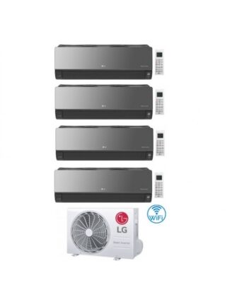 Klimatizácia LG Artcool UV nano multisplit 4x 2