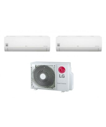 Klimatizácia LG Standard Plus multisplit 2x 2