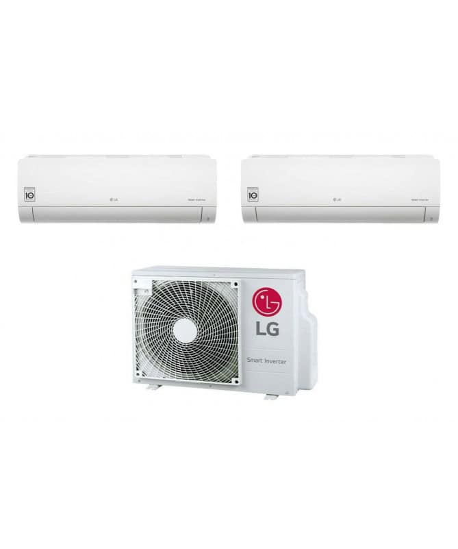 Klimatizácia LG Standard Plus multisplit 2x 2,5 kW + vonk.j. 4,1kW 1 - COLD klíma Klimatizácia LG Standard Plus multisplit 2x 2