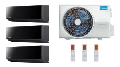 Midea Xtreme Save BLACK multisplit M3OG-21HFN8-Q 6