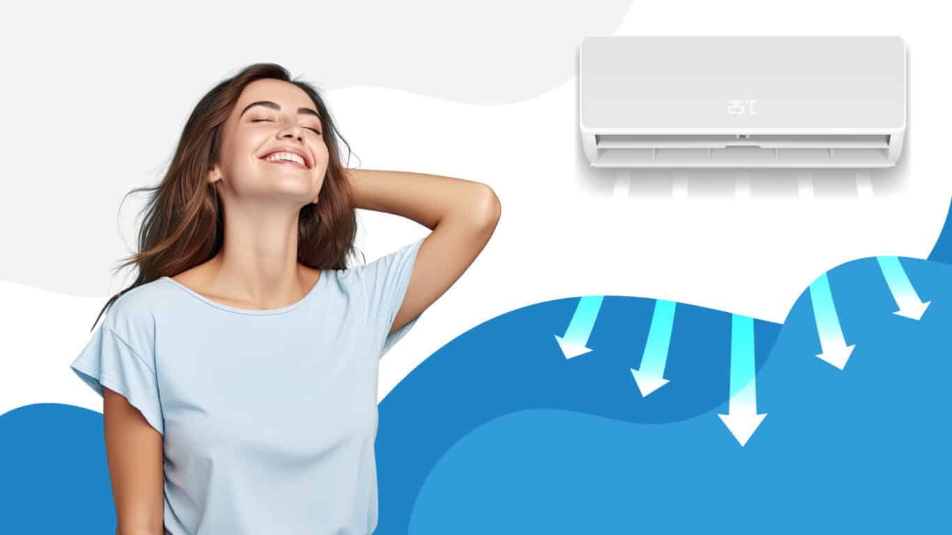 Klimatizácie COLD klíma - mobilný banner